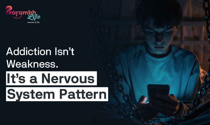 addiction cycle, addiction loop, relapse cycle, stress and addiction, coping mechanism, nervous system regulation, addiction recovery